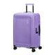 American Tourister Dashpop Violent Purple violetti pieni matkalaukku etuviisto