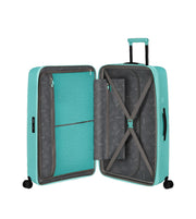 American Tourister Dashpop aqua sky iso matkalaukku turkoosi