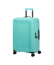 American Tourister Dashpop aqua sky pieni matkalaukku turkoosi