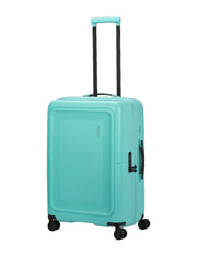American Tourister Dashpop aqua sky pieni turkoosi matkalaukku