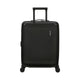 American Tourister Dashpop etutaskulla musta lentolaukku edestä