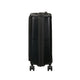 American Tourister Dashpop etutaskulla musta lentolaukku sivusta