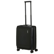 American Tourister Dashpop etutaskulla musta lentolaukku vetoaisa