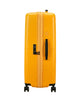 American Tourister Dashpop golden yellow iso matkalaukku keltainen