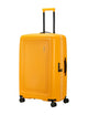 American Tourister Dashpop golden yellow keltainen iso matkalaukku