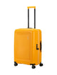 American Tourister Dashpop golden yellow keltainen pieni matkalaukku