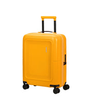 American Tourister Dashpop golden yellow lentolaukku keltainen
