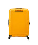American Tourister Dashpop golden yellow pieni matkalaukku keltainen