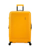 American Tourister Dashpop keltainen golden yellow iso matkalaukku