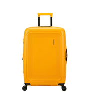 American Tourister Dashpop keltainen golden yellow pieni matkalaukku