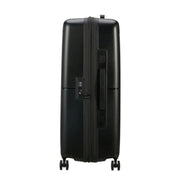 American Tourister Dashpop musta iso matkalaukku sivusta