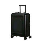 American Tourister Dashpop musta lentolaukku etuviisto