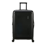 American Tourister Dashpop musta pieni matkalaukku edestä