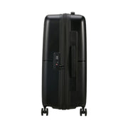 American Tourister Dashpop musta pieni matkalaukku sivusta