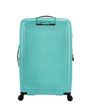 American Tourister Dashpop turkoosi aqua sky iso matkalaukku