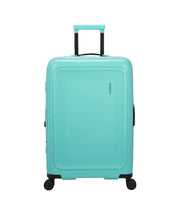 American Tourister Dashpop turkoosi aqua sky pieni matkalaukku