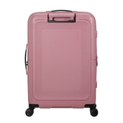 American Tourister Dashpop vaaleanpunainen lilas pink pieni matkalaukku takaa
