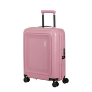 American Tourister Dashpop vaaleanpunainen lentolaukku lilas pink etuviisto