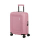 American Tourister Dashpop vaaleanpunainen lentolaukku lilas pink etuviisto
