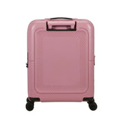 American Tourister Dashpop vaaleanpunainen lentolaukku lilas pink takaa