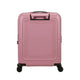 American Tourister Dashpop vaaleanpunainen lentolaukku lilas pink takaa