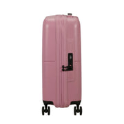 American Tourister Dashpop vaaleanpunainen lentolaukku lilas pink sivusta