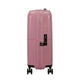 American Tourister Dashpop vaaleanpunainen lentolaukku lilas pink sivusta