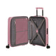American Tourister Dashpop vaaleanpunainen lentolaukku lilas pink sisältä