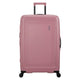 American Tourister Dashpop vaaleanpunainen lilas pink iso matkalaukku edestä