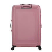 American Tourister Dashpop vaaleanpunainen lilas pink iso matkalaukku takaa