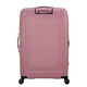 American Tourister Dashpop vaaleanpunainen lilas pink iso matkalaukku takaa