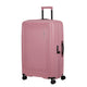 American Tourister Dashpop vaaleanpunainen lilas pink iso matkalaukku etuviisto
