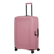 American Tourister Dashpop vaaleanpunainen lilas pink iso matkalaukku vetoaisa
