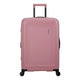 American Tourister Dashpop vaaleanpunainen lilas pink pieni matkalaukku edestä