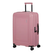 American Tourister Dashpop vaaleanpunainen lilas pink pieni matkalaukku etuviisto