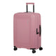 American Tourister Dashpop vaaleanpunainen lilas pink pieni matkalaukku etuviisto