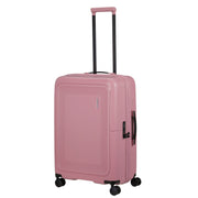 American Tourister Dashpop vaaleanpunainen lilas pink pieni matkalaukku vetoaisa