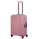 American Tourister Dashpop vaaleanpunainen lilas pink pieni matkalaukku vetoaisa