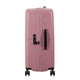 American Tourister Dashpop vaaleanpunainen lilas pink pieni matkalaukku sivusta