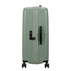American Tourister Dashpop vihreä iceberg green pieni matkalaukku sivusta