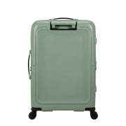 American Tourister Dashpop vihreä iceberg green pieni matkalaukku takaa