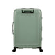 American Tourister Dashpop vihreä iceberg green pieni matkalaukku takaa
