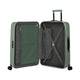 American Tourister Dashpop vihreä iceberg green pieni matkalaukku sisältä
