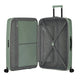 American Tourister Dashpop vihreä iceberg green iso matkalaukku sisältä