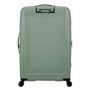 American Tourister Dashpop vihreä iceberg green iso matkalaukku takaa