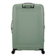 American Tourister Dashpop vihreä iceberg green iso matkalaukku takaa