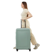 American Tourister Dashpop vihreä iceberg green iso matkalaukku 