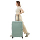 American Tourister Dashpop vihreä iceberg green iso matkalaukku 