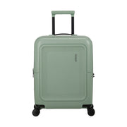American Tourister Dashpop vihreä lentolaukku iceberg green edestä