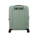 American Tourister Dashpop vihreä lentolaukku iceberg green takaa